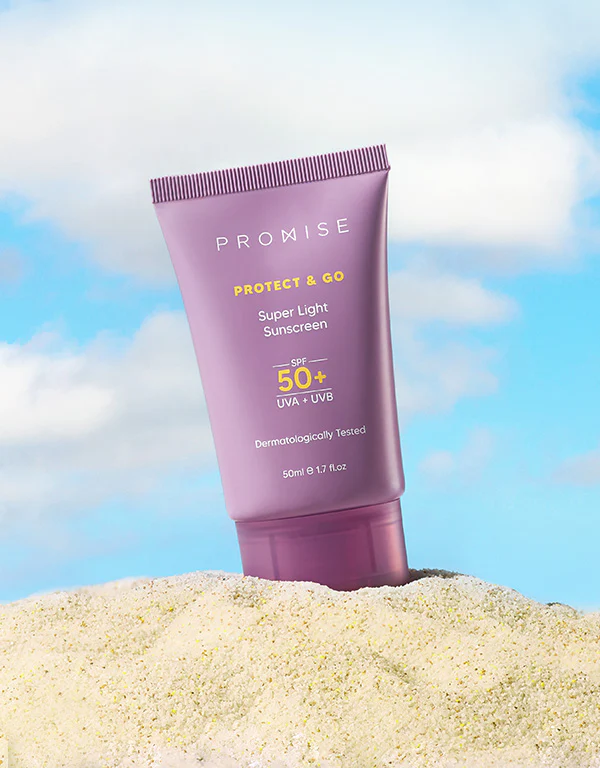קרם הגנה סופר קליל SPF +50 - Image 3