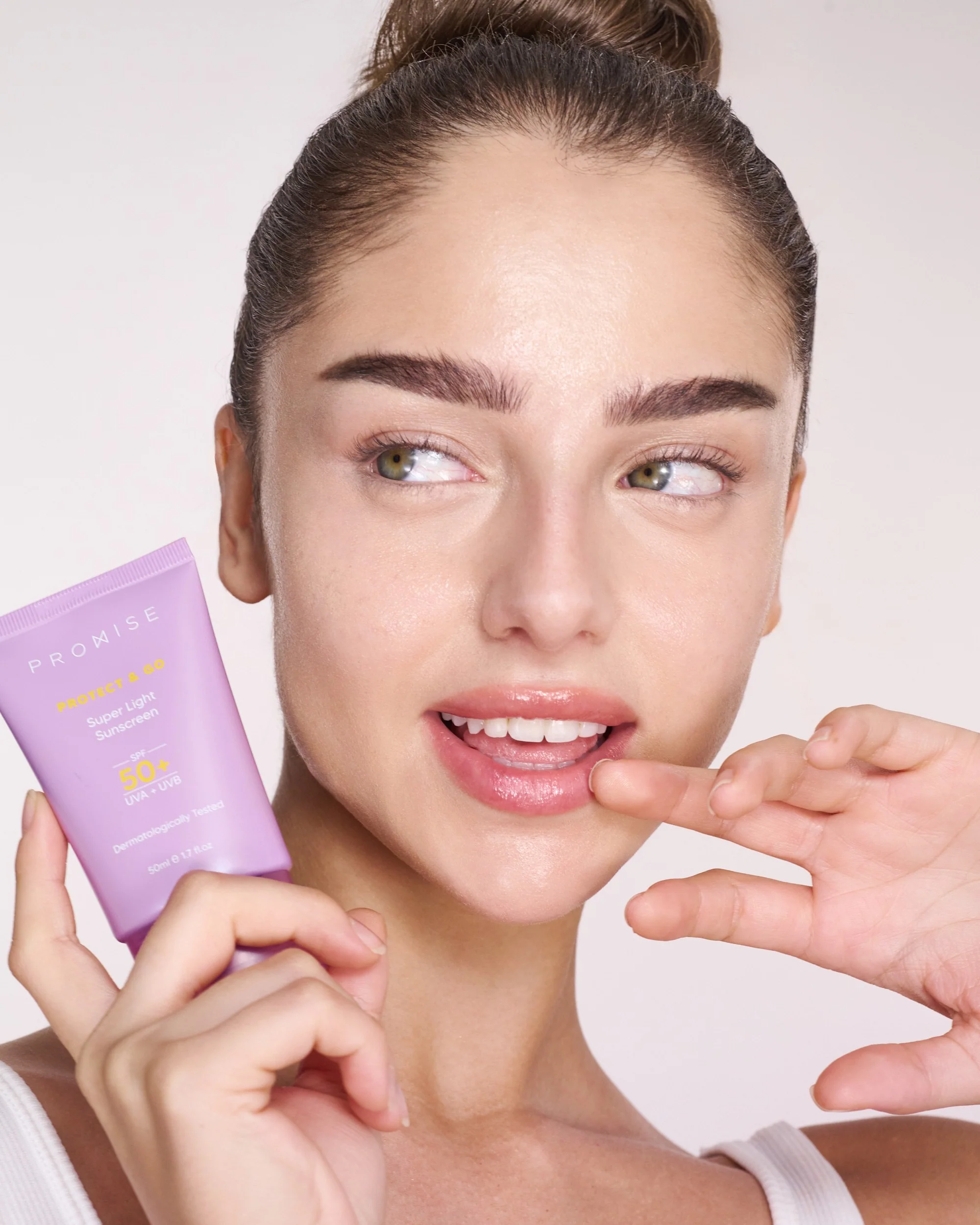 קרם הגנה סופר קליל SPF +50 - Image 4