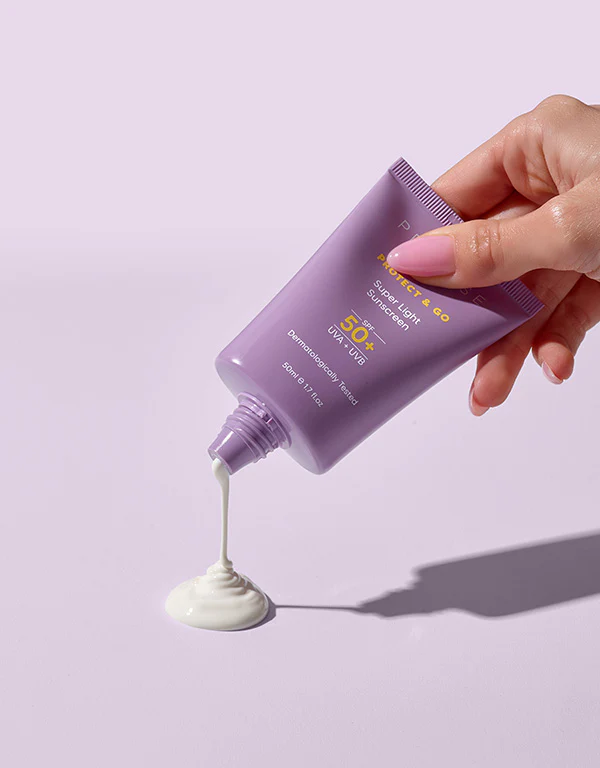 קרם הגנה סופר קליל SPF +50 - Image 5